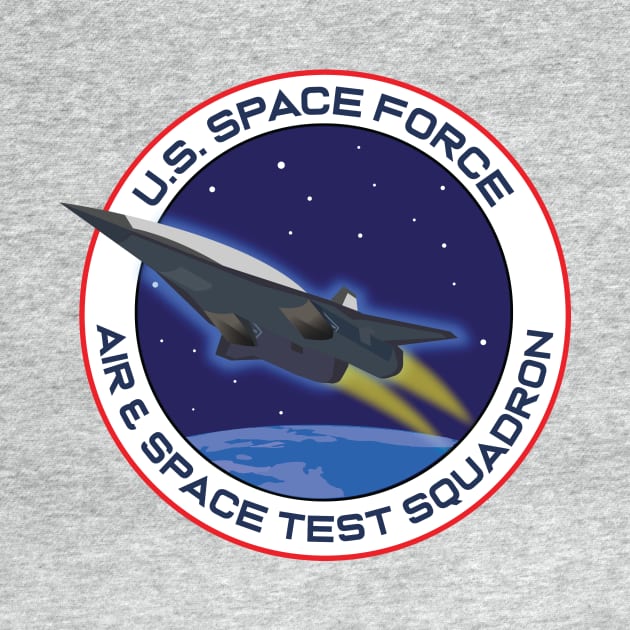 U.S. Space Force Air & Space Test Squadron! by SpaceForceOutfitters